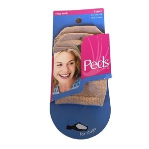 PEDS Women’s Clog Socks (2 pairs)